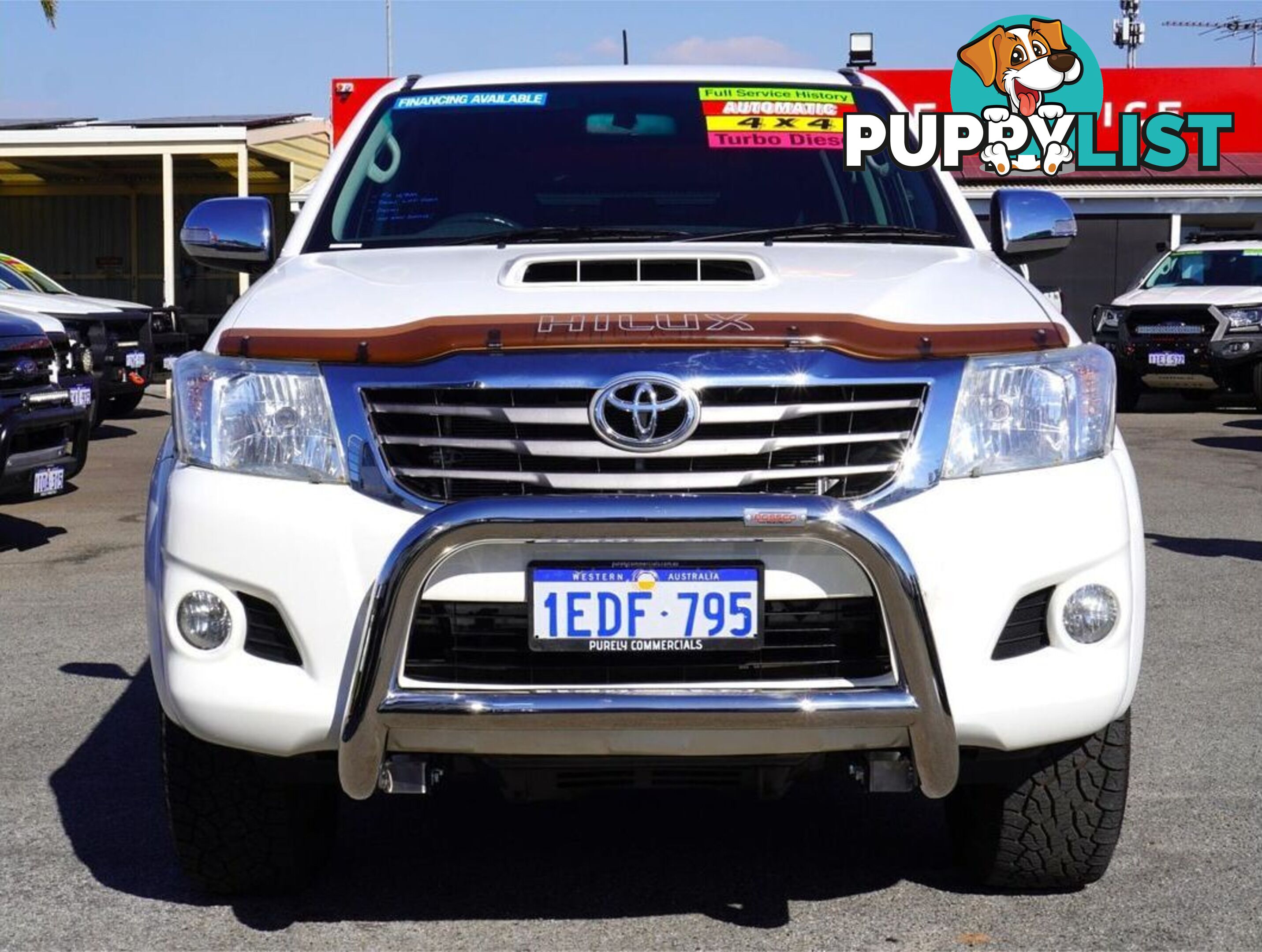 2013 TOYOTA HILUX  KUN26R 