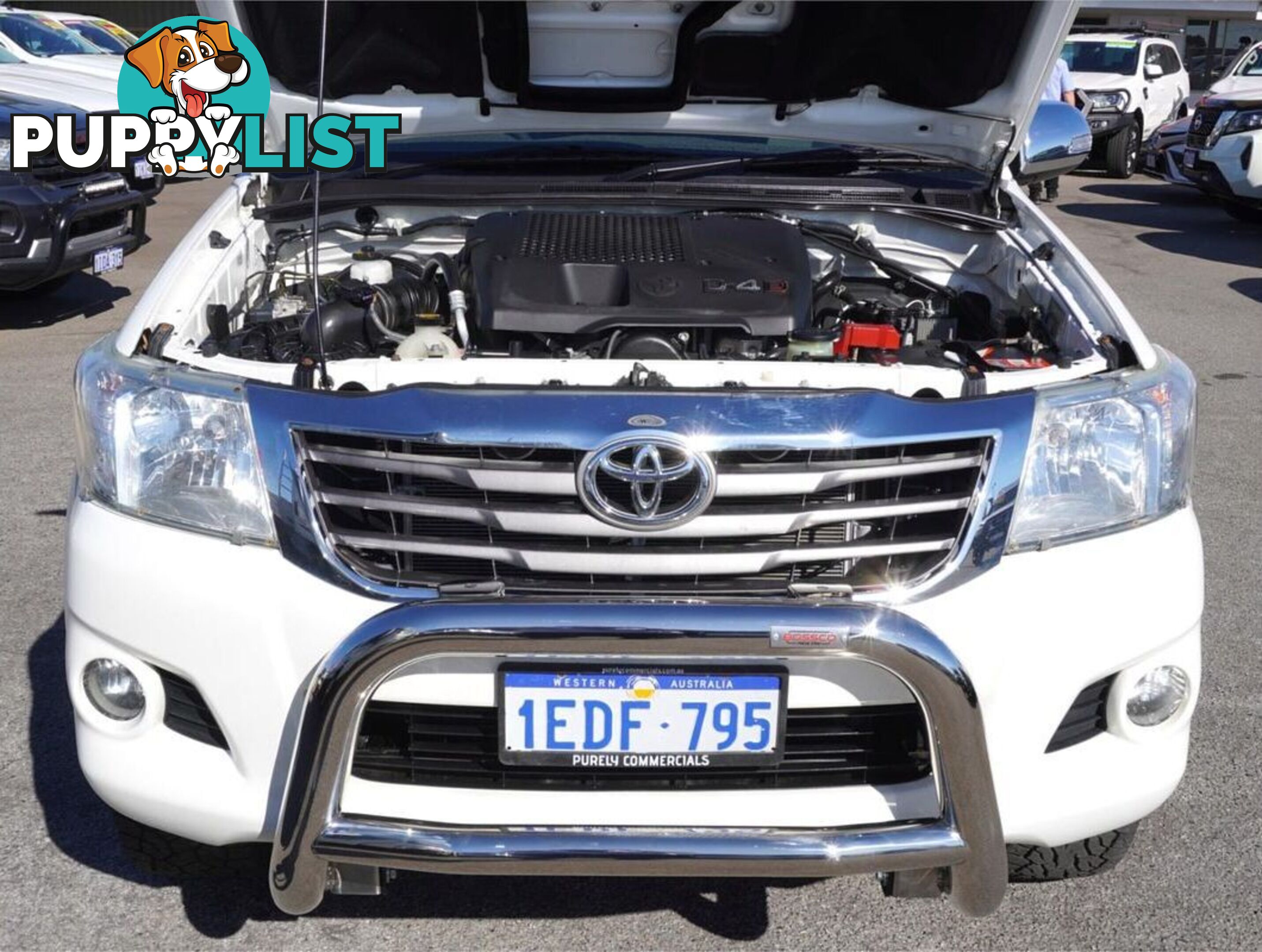 2013 TOYOTA HILUX  KUN26R 