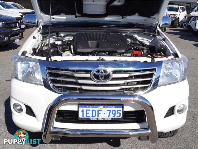 2013 TOYOTA HILUX  KUN26R 