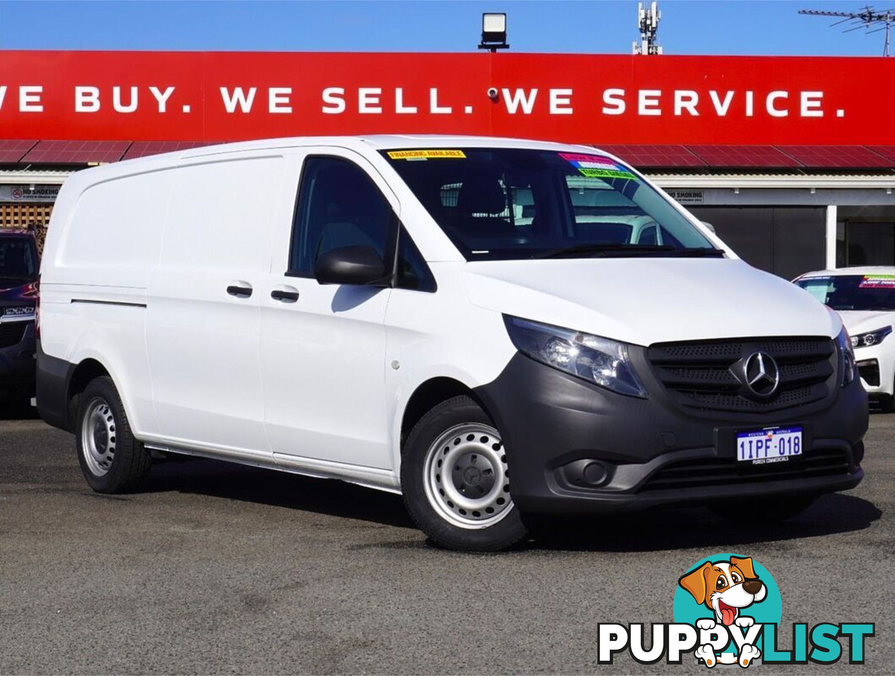 2020 MERCEDES-BENZ VITO  447 