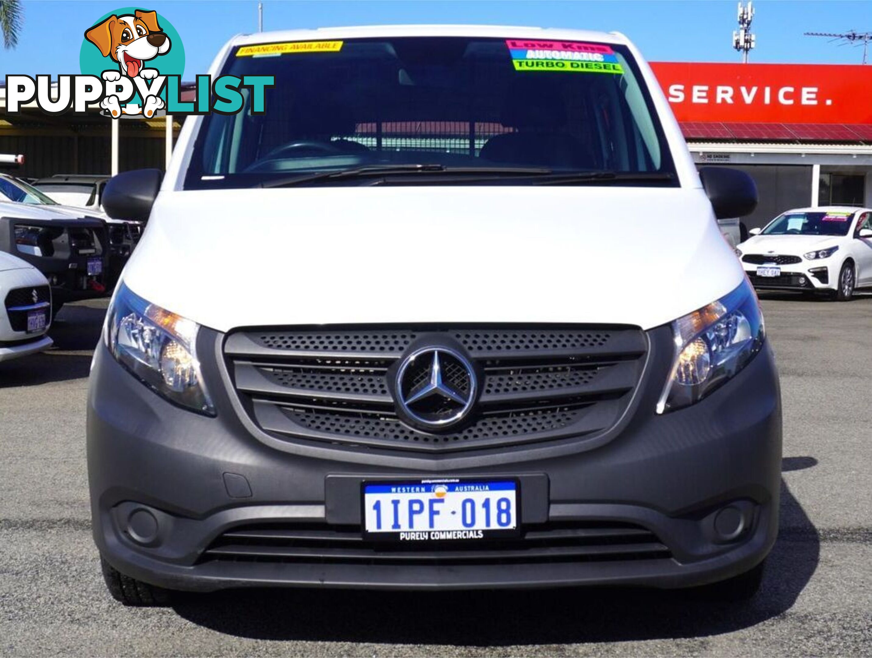 2020 MERCEDES-BENZ VITO  447 