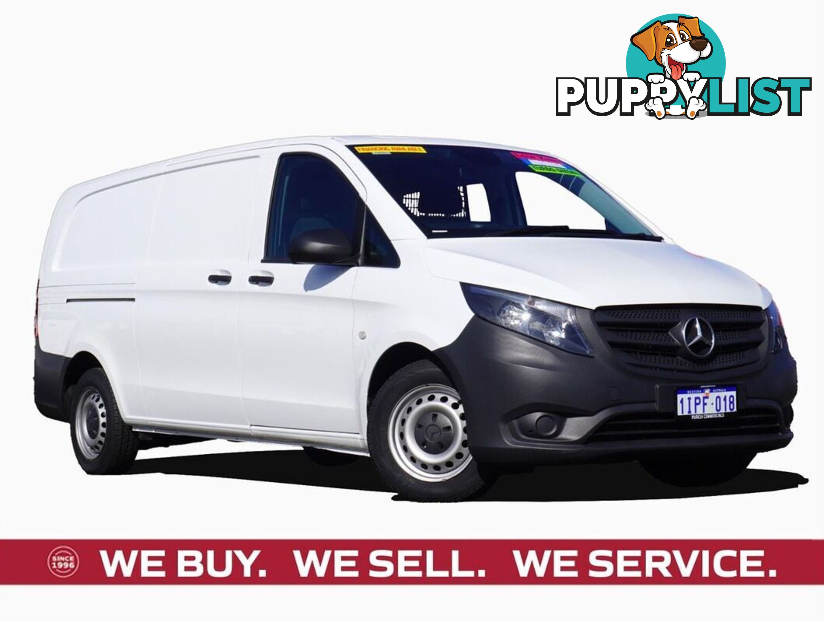 2020 MERCEDES-BENZ VITO  447 
