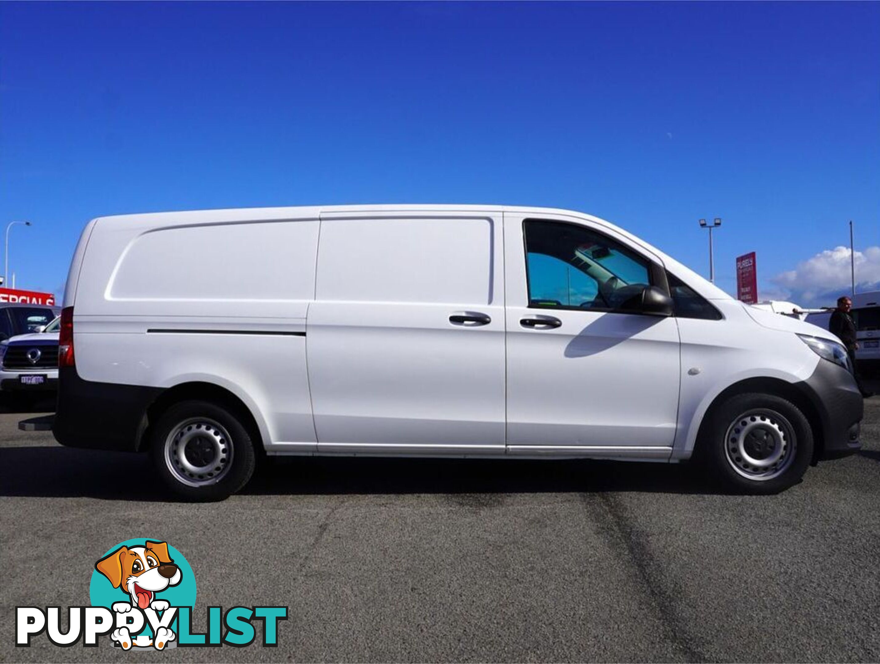 2020 MERCEDES-BENZ VITO  447 