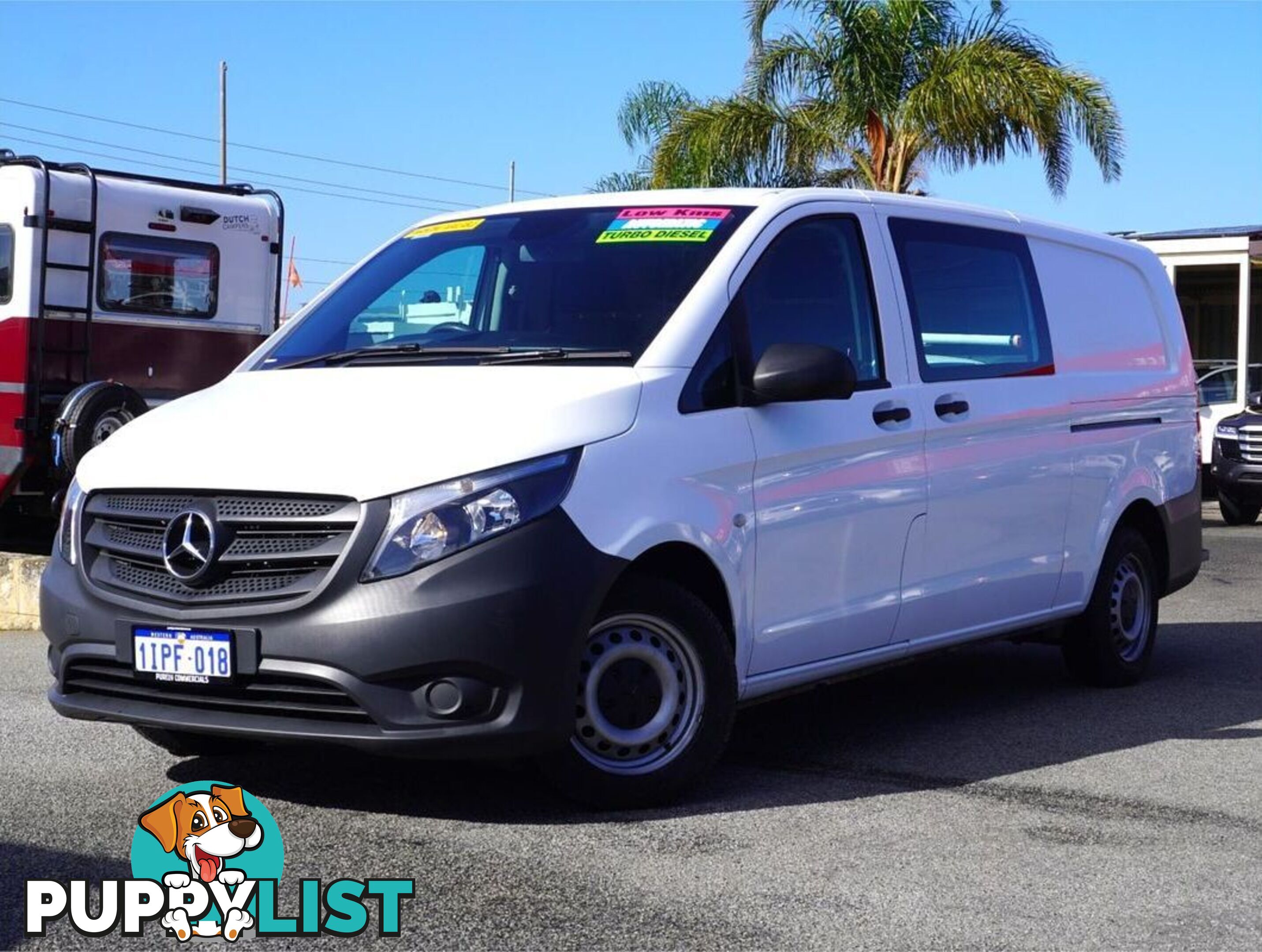 2020 MERCEDES-BENZ VITO  447 