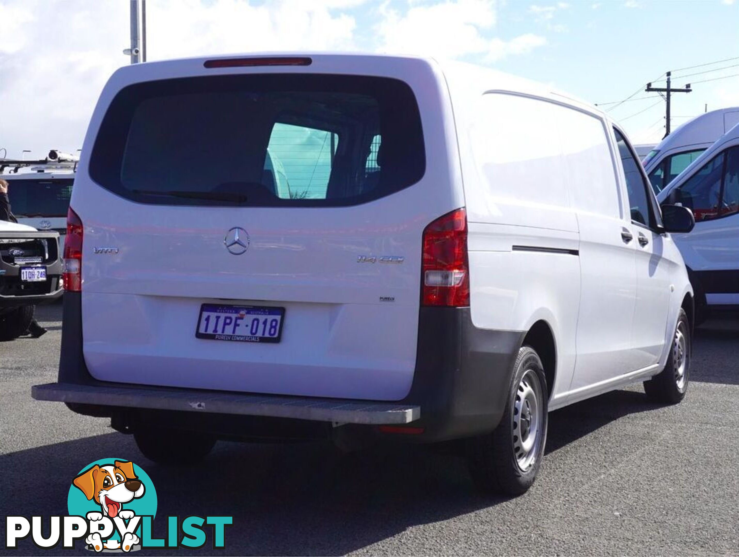 2020 MERCEDES-BENZ VITO  447 