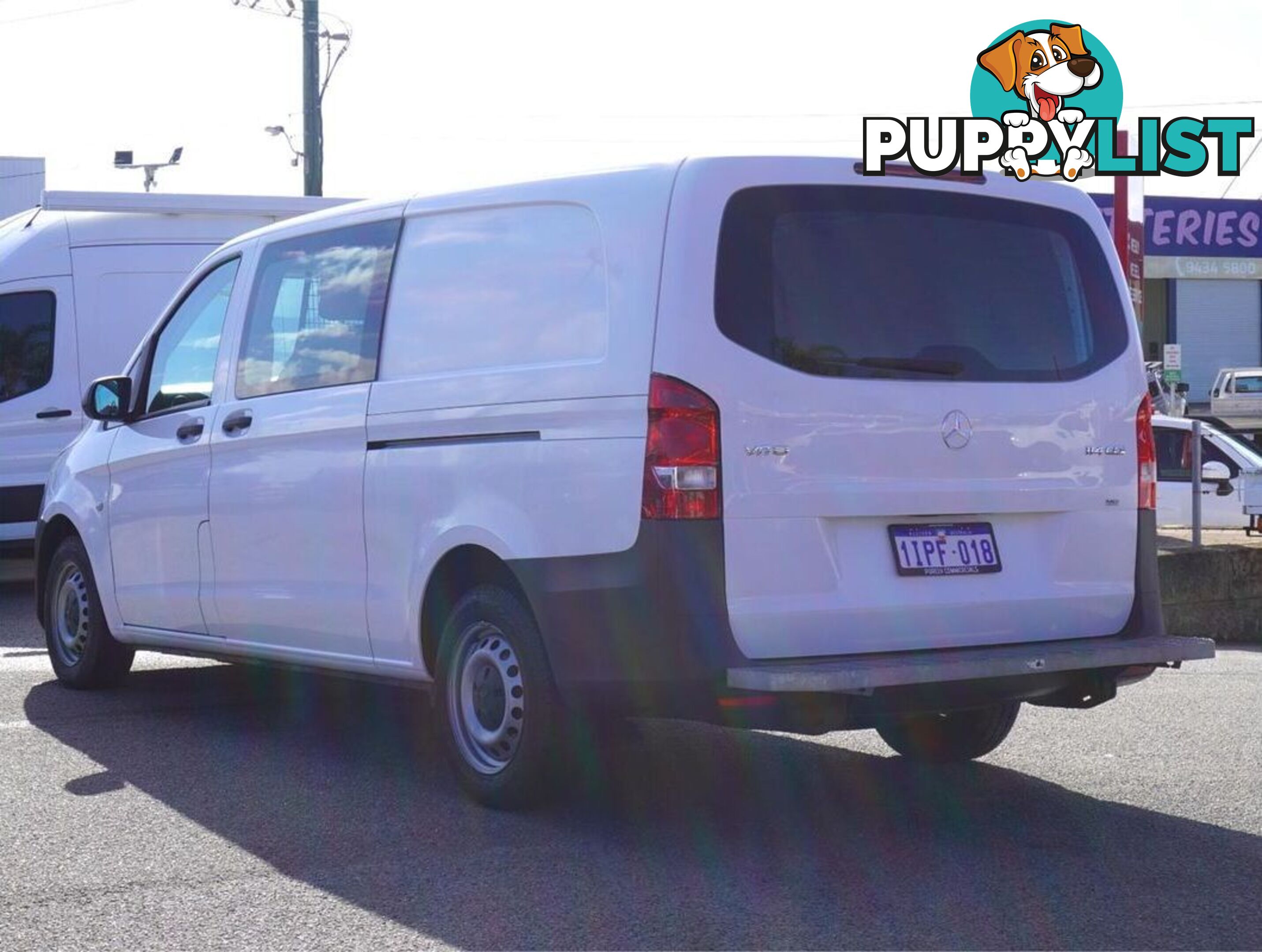 2020 MERCEDES-BENZ VITO  447 