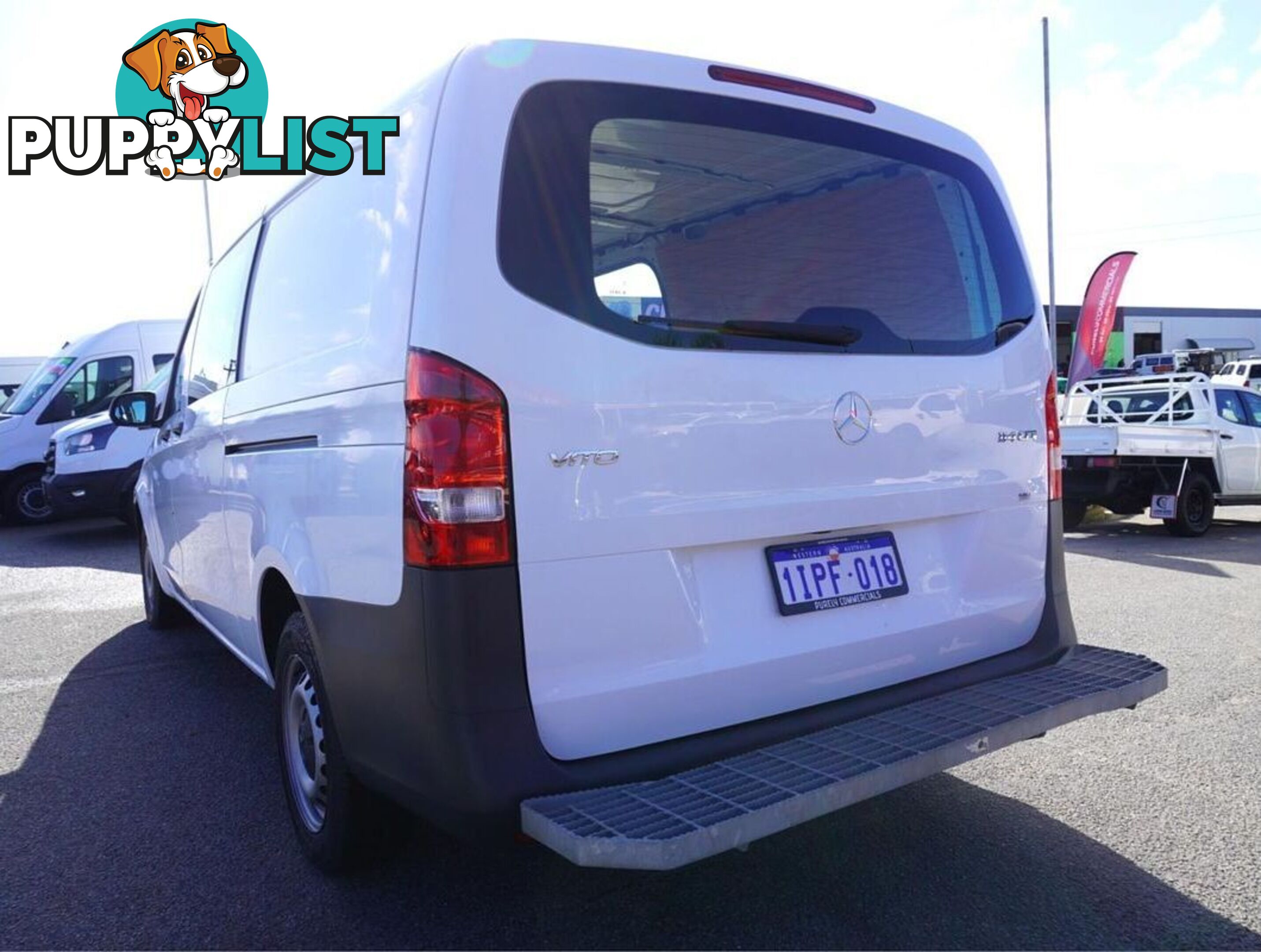 2020 MERCEDES-BENZ VITO  447 