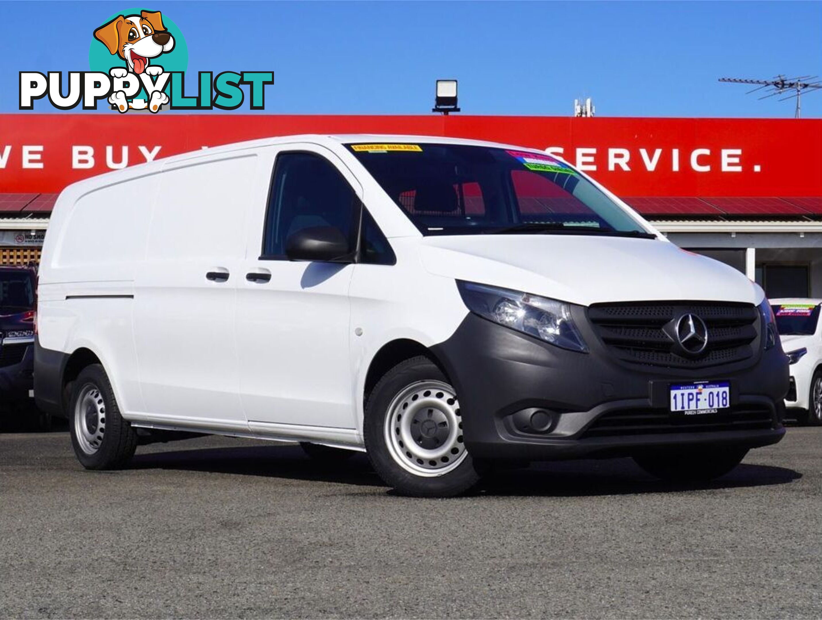 2020 MERCEDES-BENZ VITO  447 
