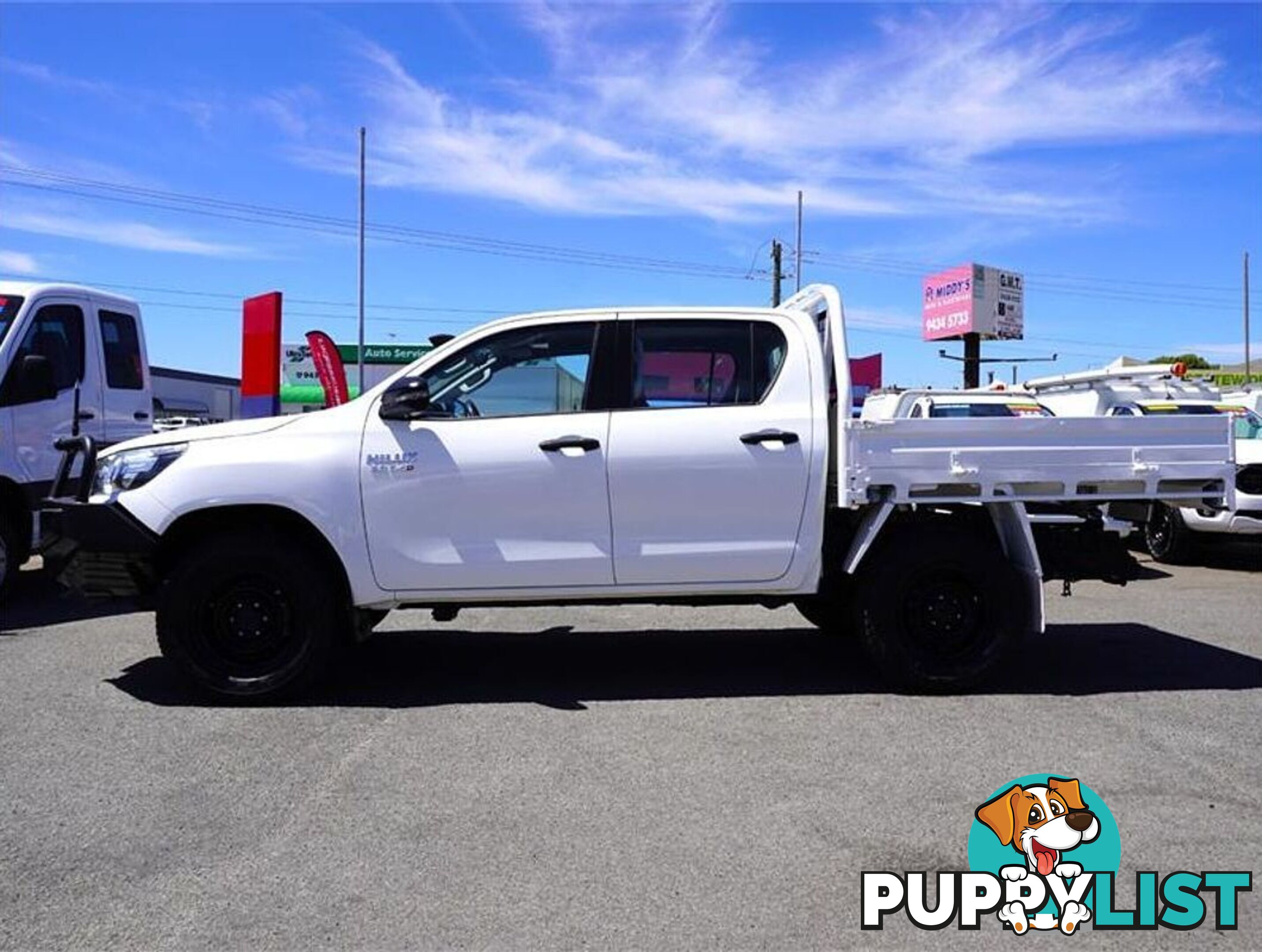 2018 TOYOTA HILUX  GUN126R 