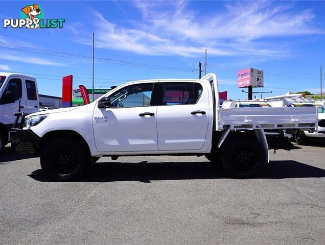 2018 TOYOTA HILUX  GUN126R 