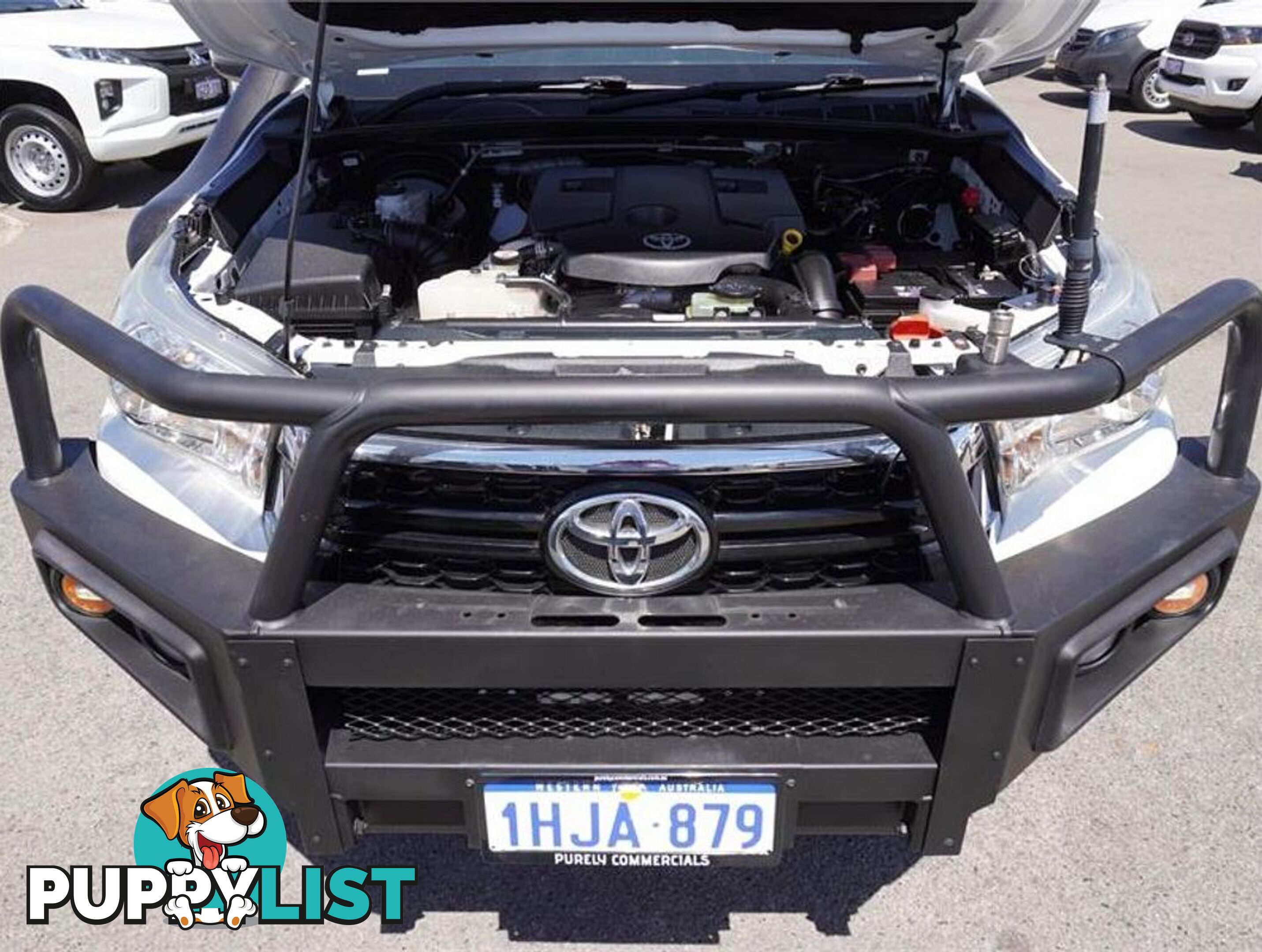 2018 TOYOTA HILUX  GUN126R 