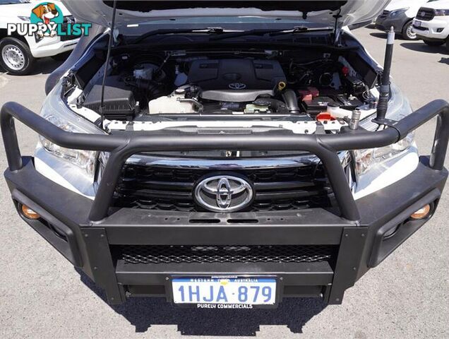 2018 TOYOTA HILUX  GUN126R 