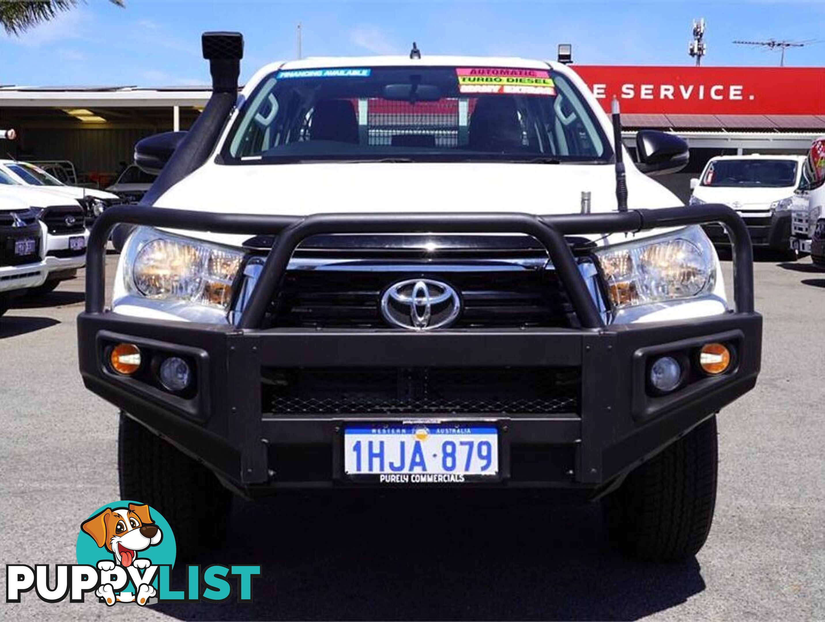 2018 TOYOTA HILUX  GUN126R 