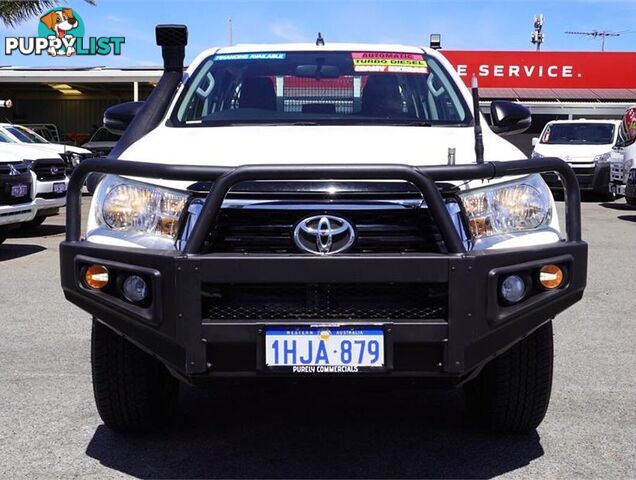 2018 TOYOTA HILUX  GUN126R 