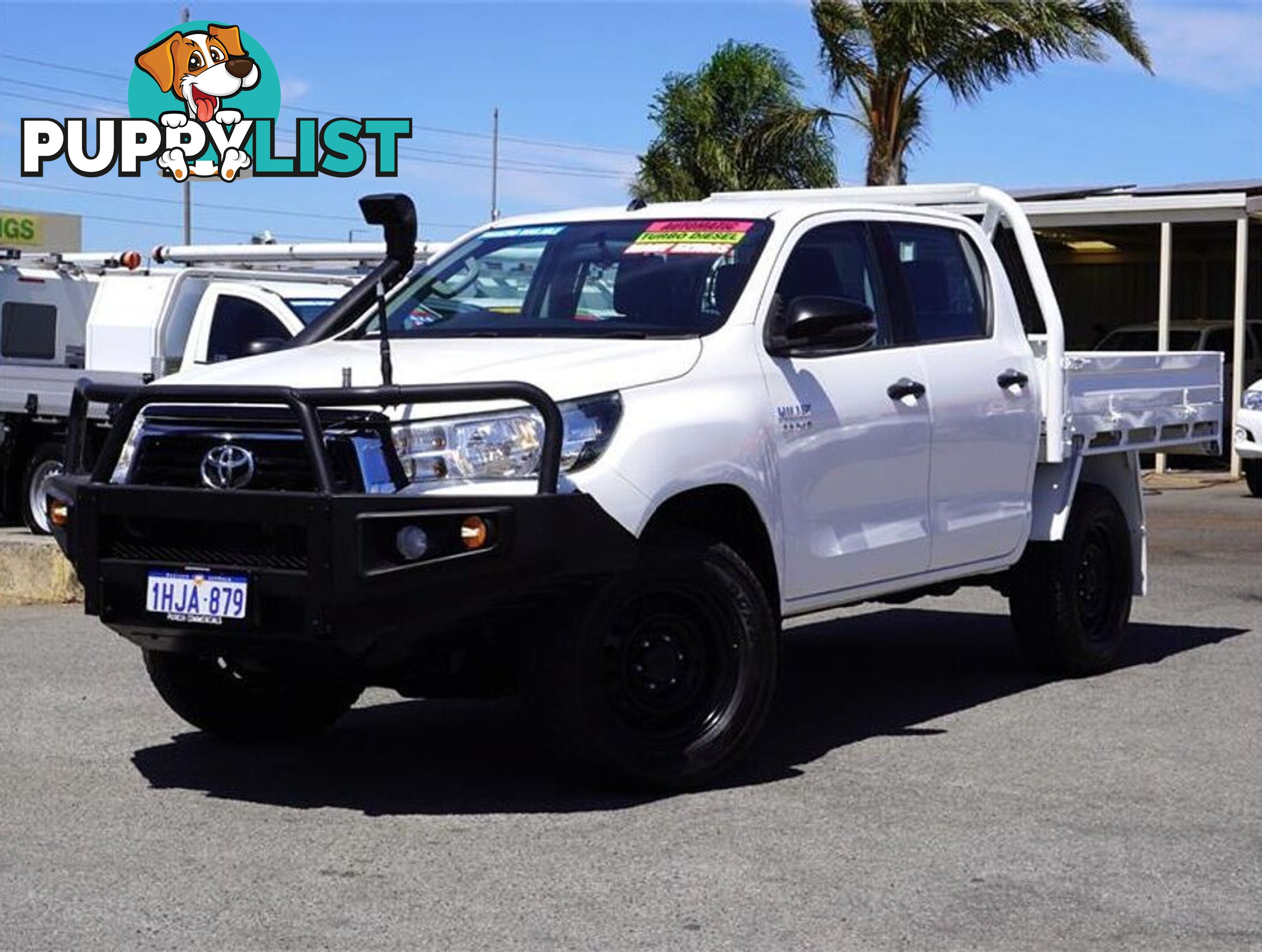 2018 TOYOTA HILUX  GUN126R 