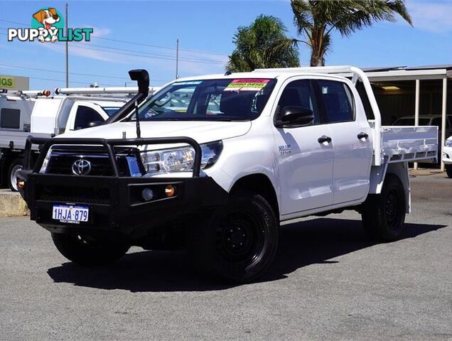 2018 TOYOTA HILUX  GUN126R 