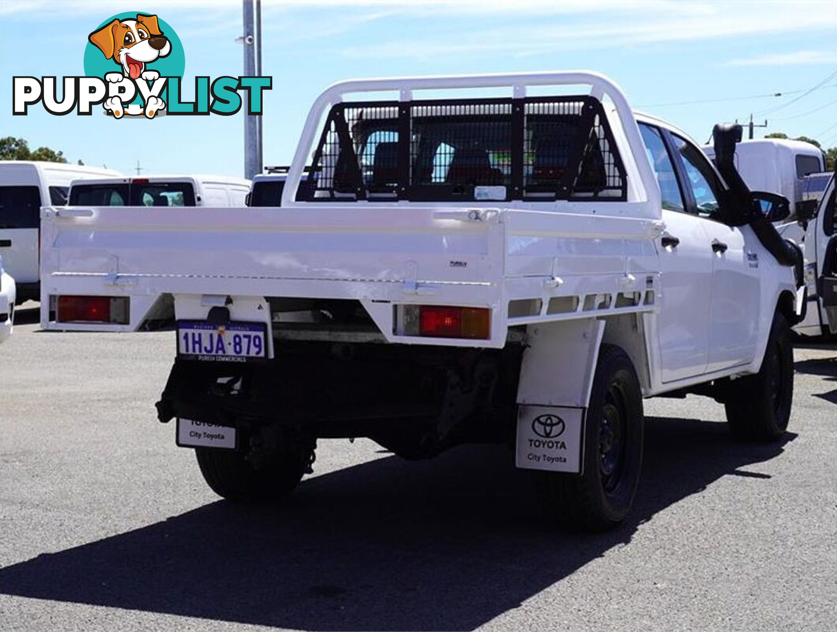 2018 TOYOTA HILUX  GUN126R 