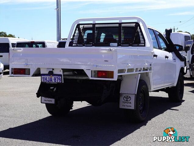 2018 TOYOTA HILUX  GUN126R 