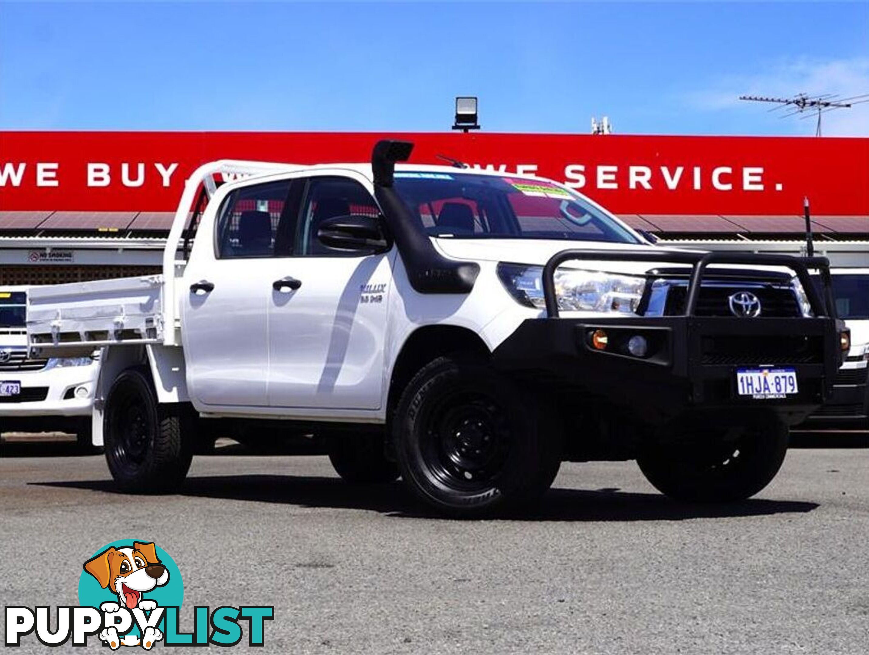 2018 TOYOTA HILUX  GUN126R 