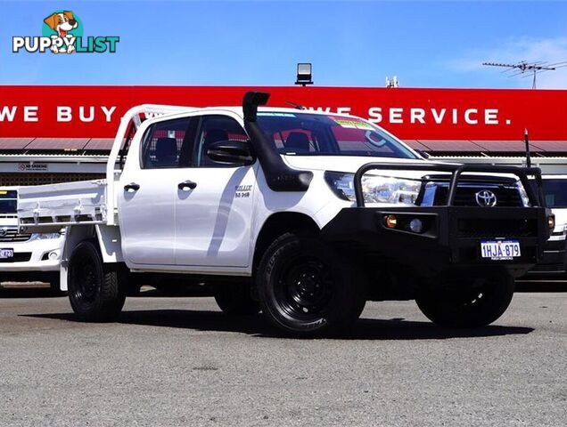 2018 TOYOTA HILUX  GUN126R 