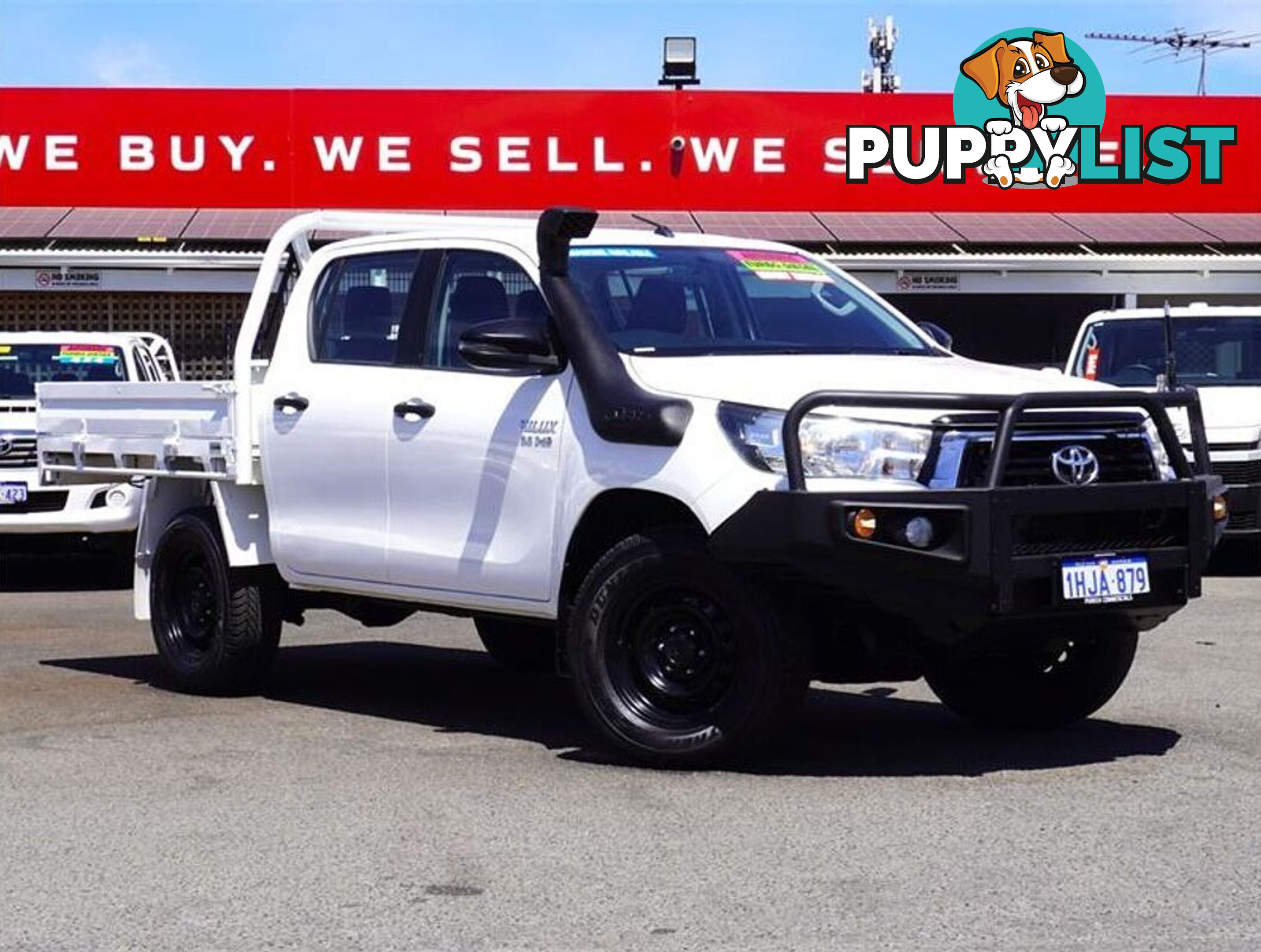 2018 TOYOTA HILUX  GUN126R 