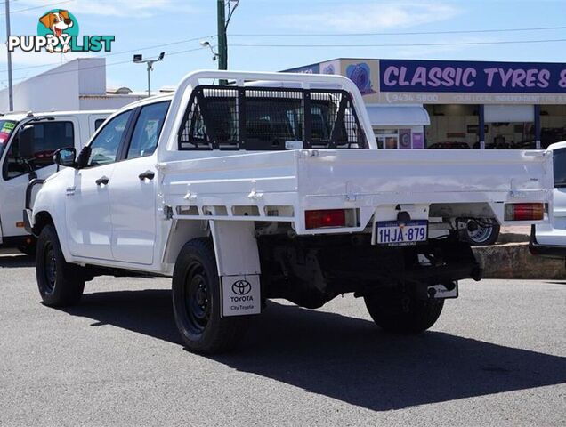 2018 TOYOTA HILUX  GUN126R 