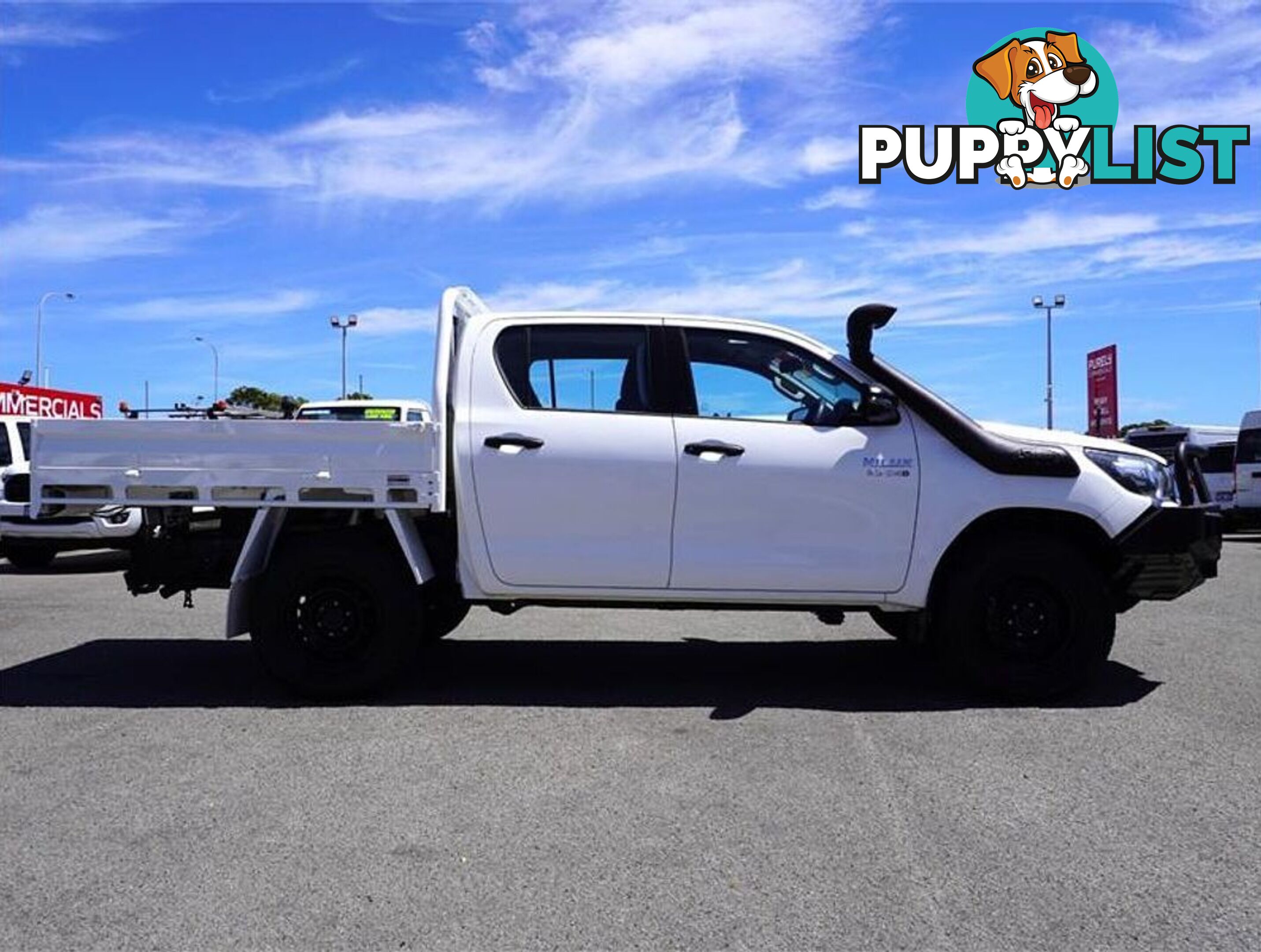 2018 TOYOTA HILUX  GUN126R 