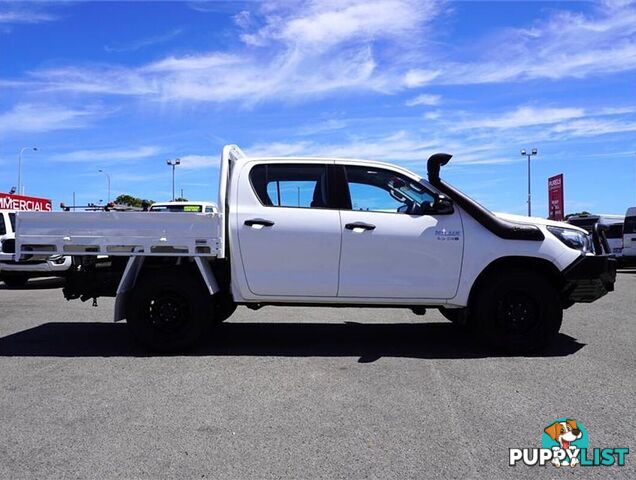 2018 TOYOTA HILUX  GUN126R 