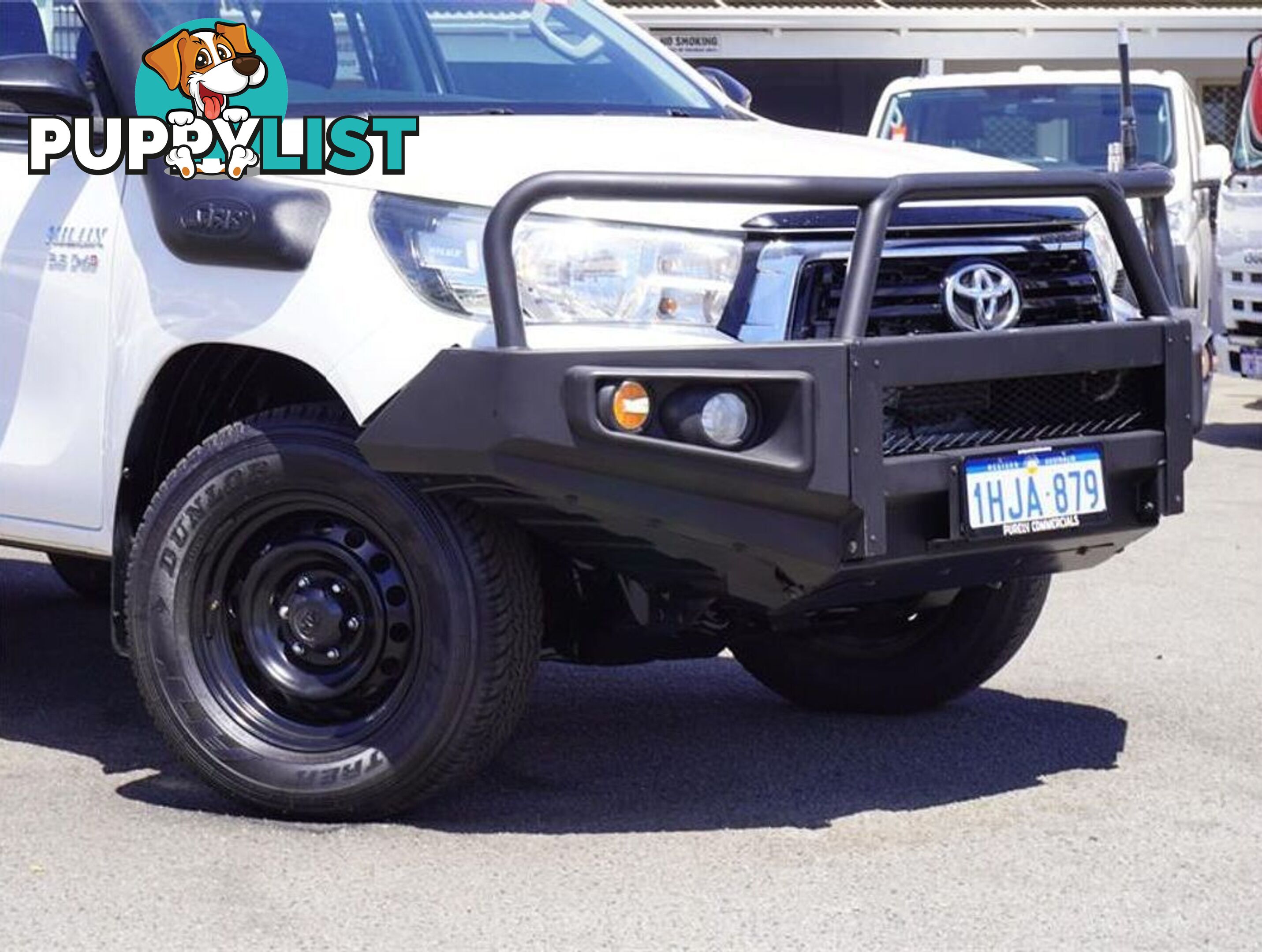 2018 TOYOTA HILUX  GUN126R 