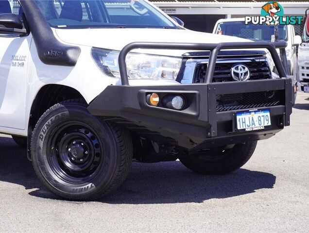 2018 TOYOTA HILUX  GUN126R 