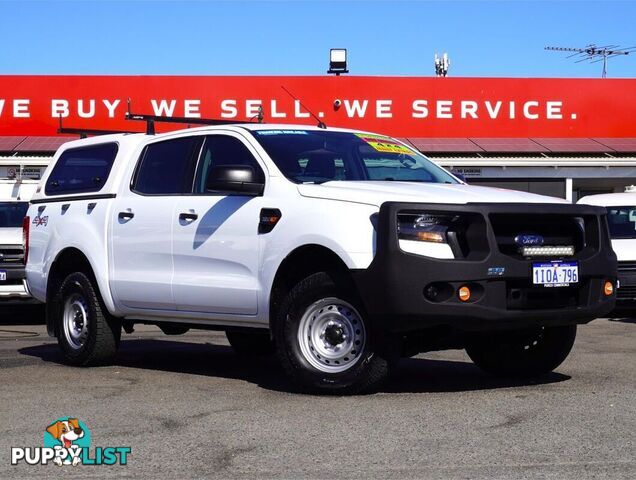 2017 FORD RANGER  PX MKII 