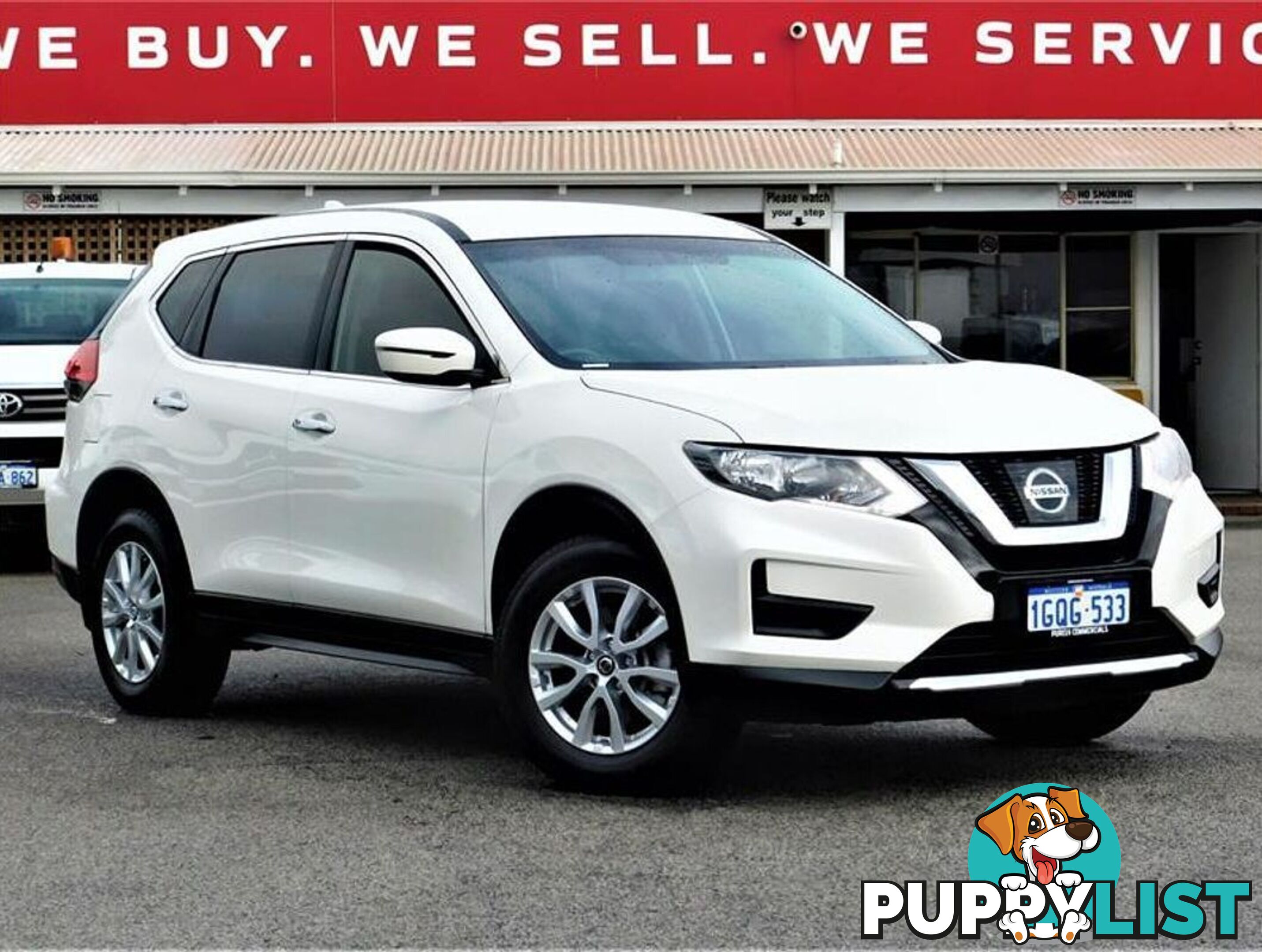 2019 NISSAN X-TRAIL  T32 SERIES II 