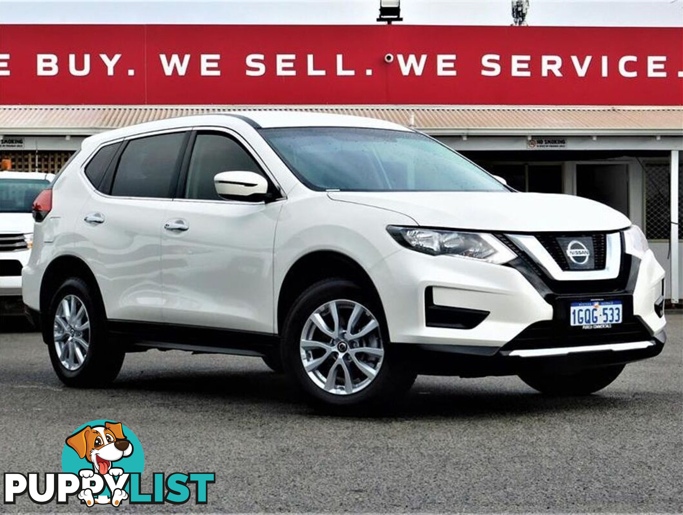 2019 NISSAN X-TRAIL  T32 SERIES II 