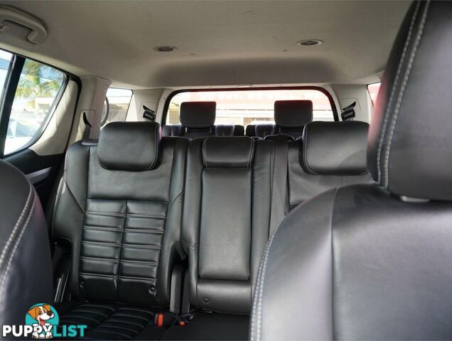 2017 ISUZU MU-X   