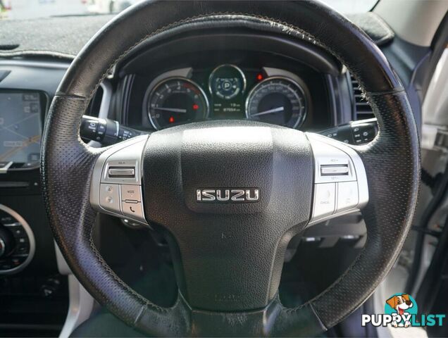 2017 ISUZU MU-X   