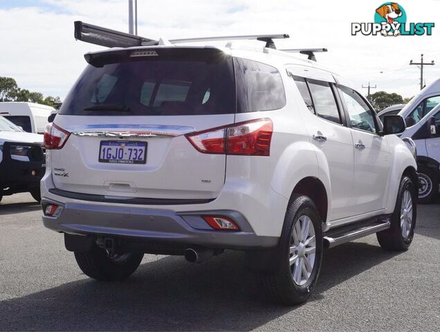 2017 ISUZU MU-X   