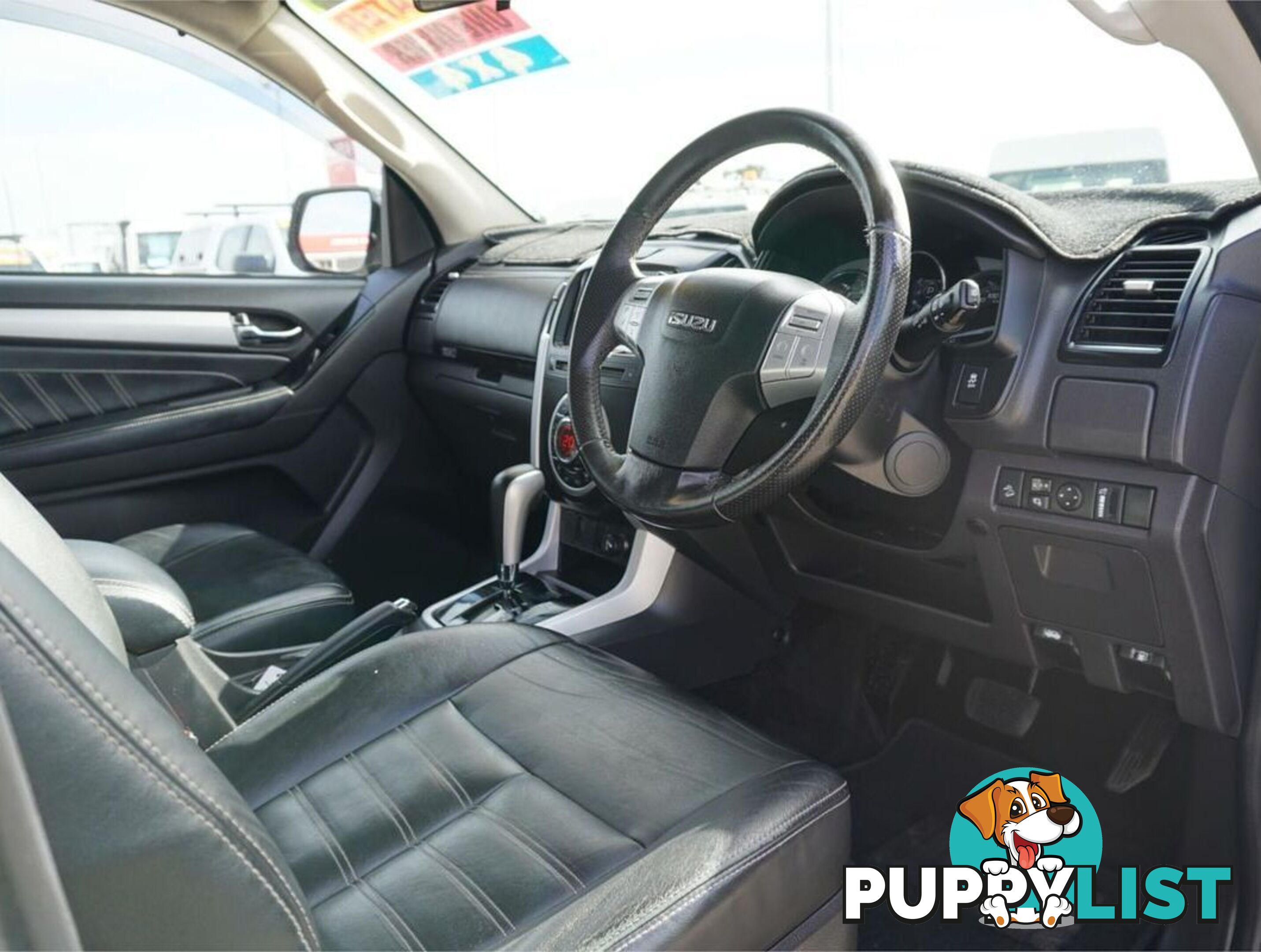 2017 ISUZU MU-X   