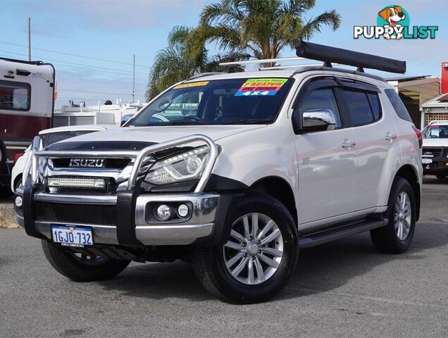 2017 ISUZU MU-X   