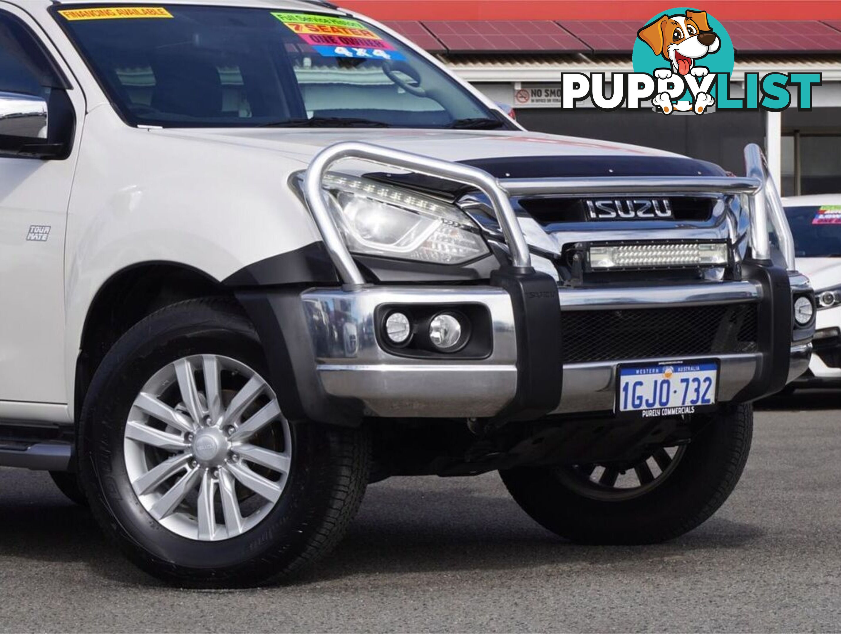 2017 ISUZU MU-X   