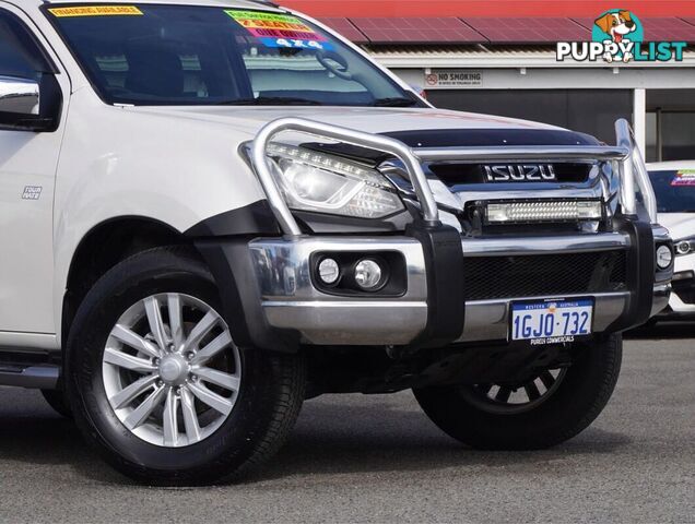 2017 ISUZU MU-X   