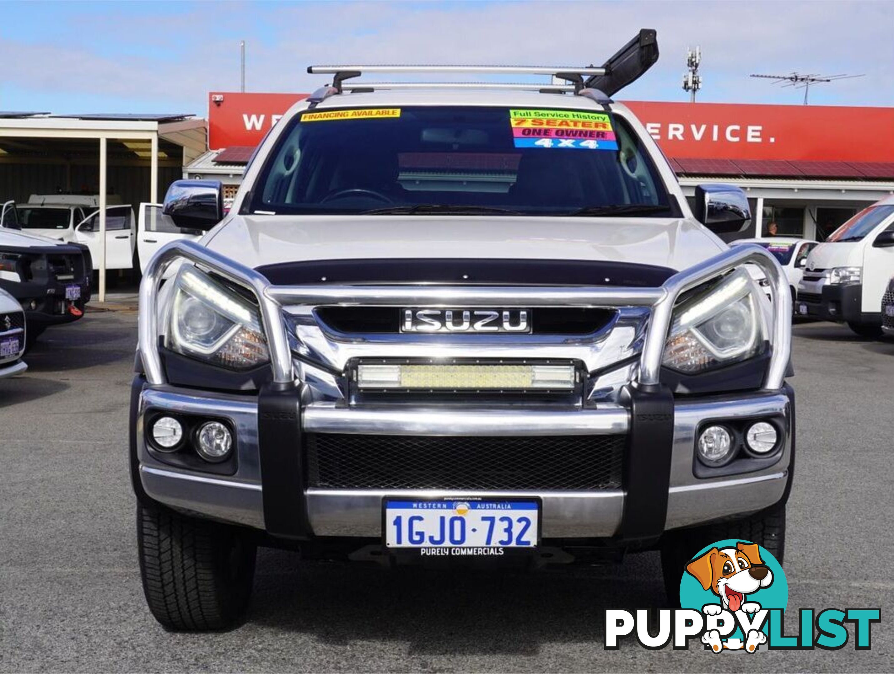 2017 ISUZU MU-X   