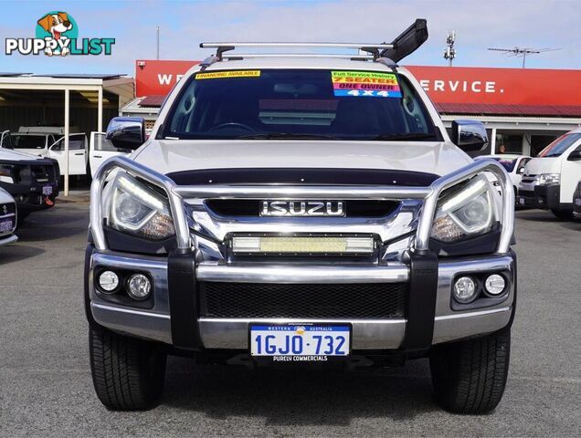 2017 ISUZU MU-X   