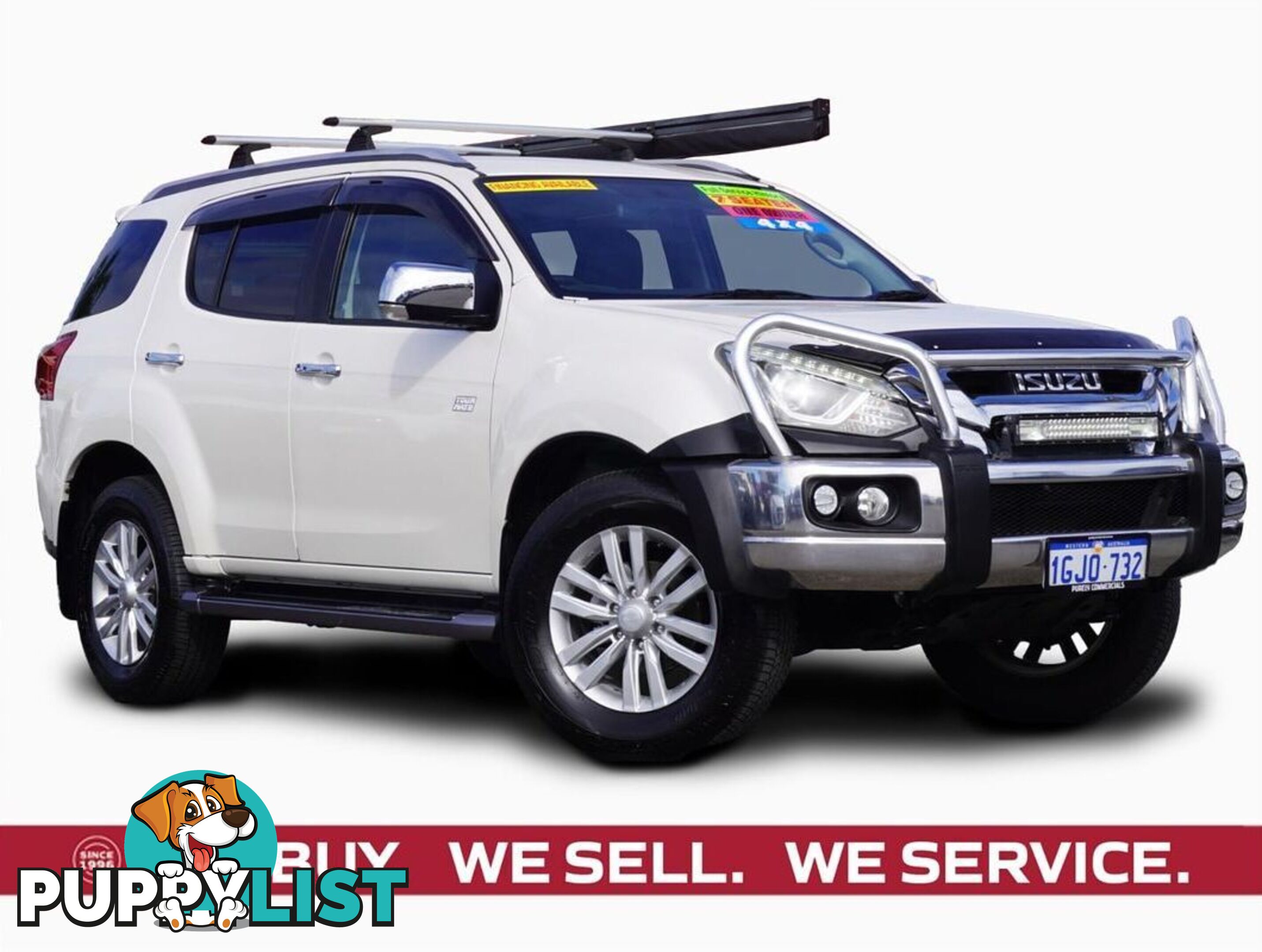 2017 ISUZU MU-X   