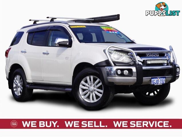 2017 ISUZU MU-X   