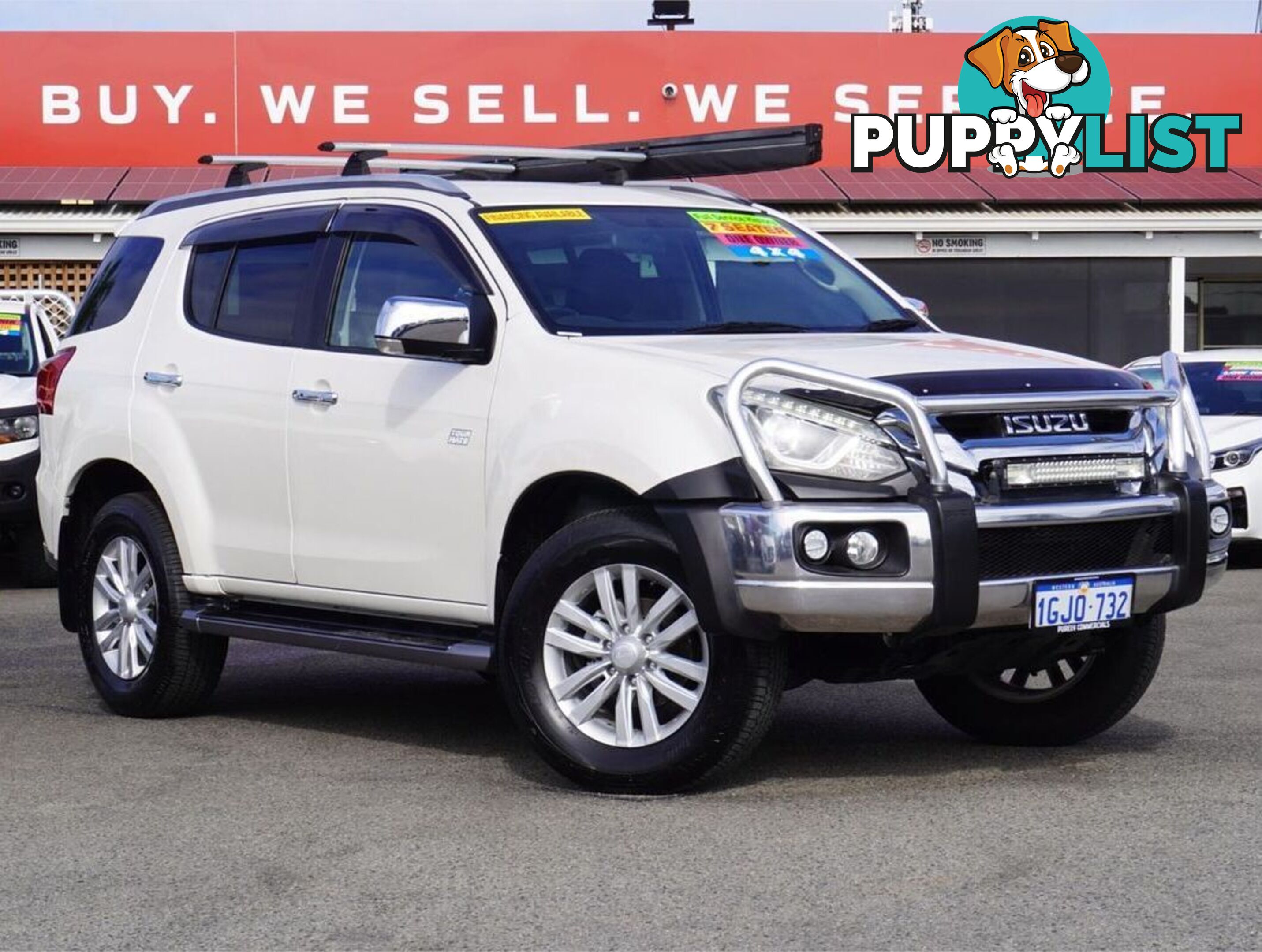 2017 ISUZU MU-X   