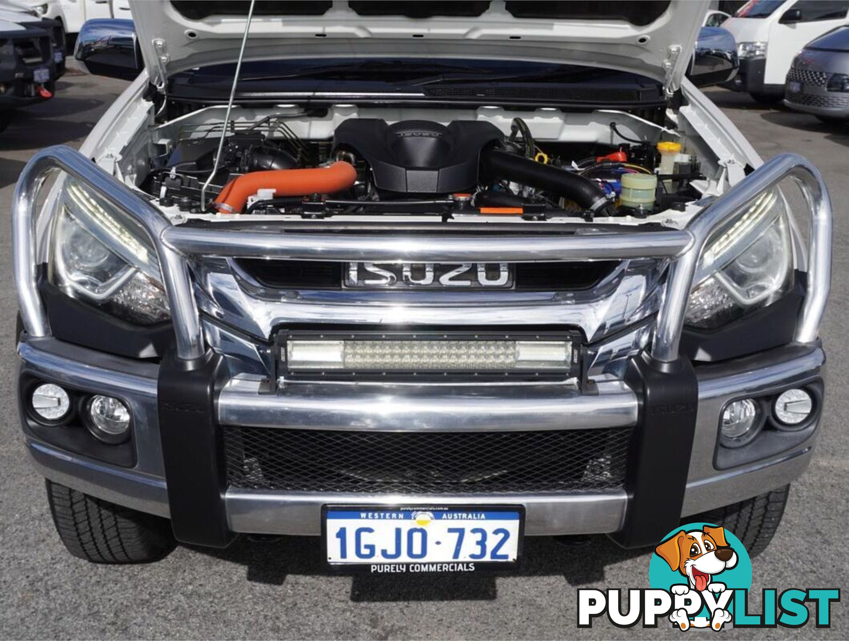 2017 ISUZU MU-X   