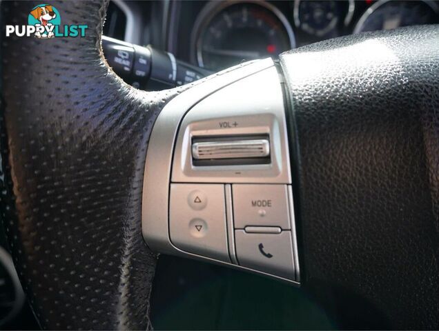 2017 ISUZU MU-X   