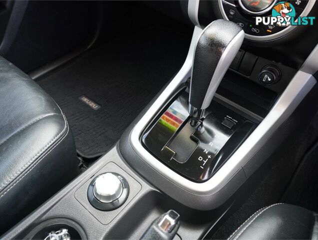 2017 ISUZU MU-X   