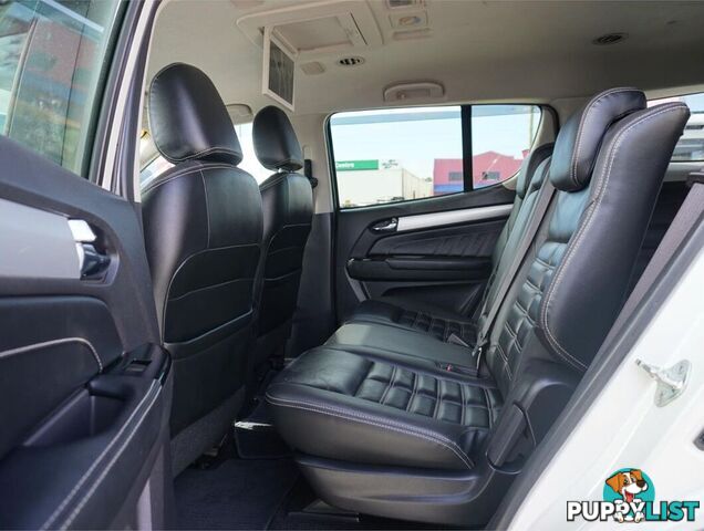 2017 ISUZU MU-X   