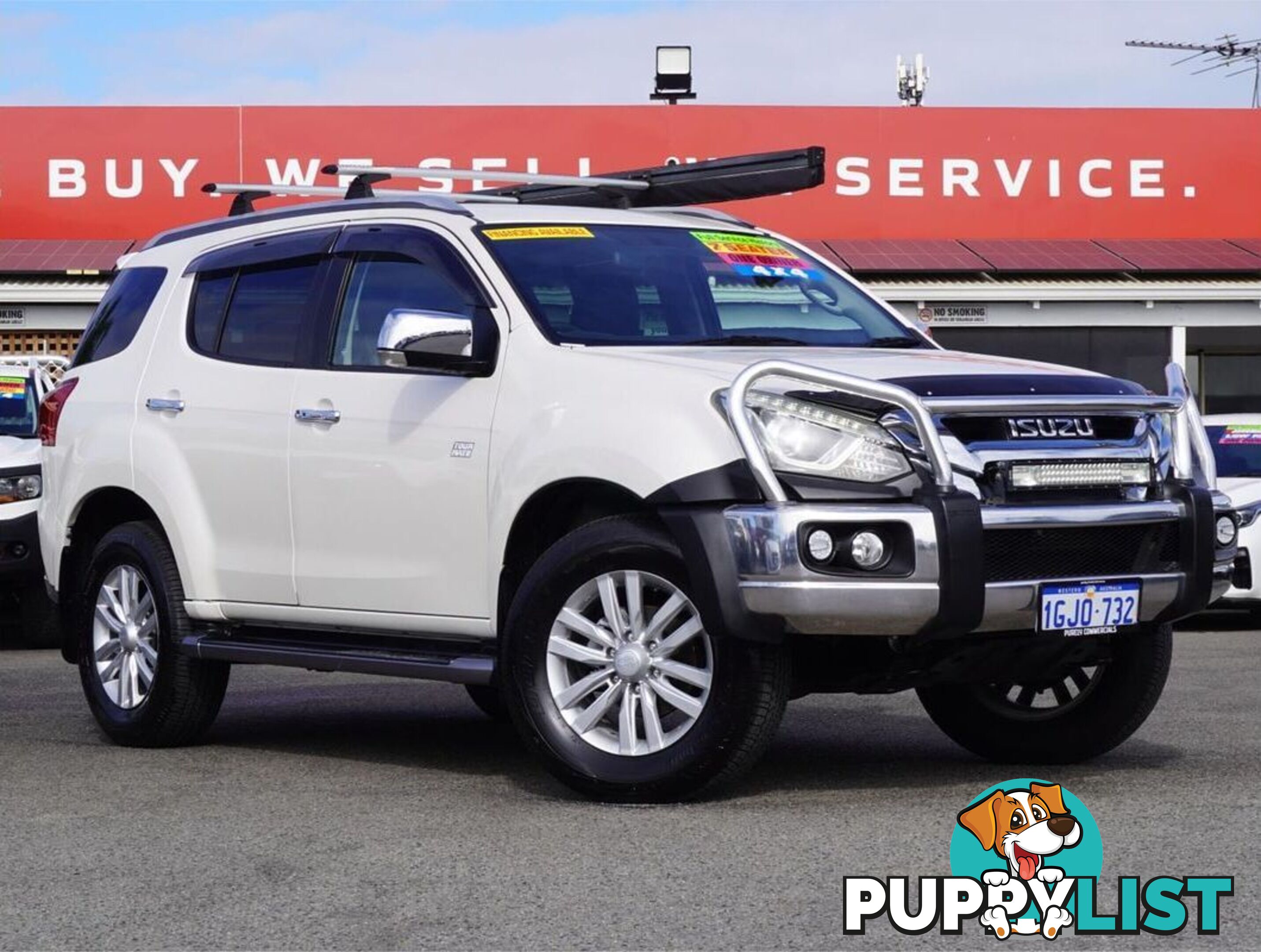 2017 ISUZU MU-X   